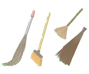 Sweeping items