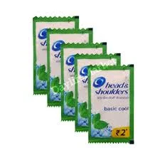 Shampoo Packets